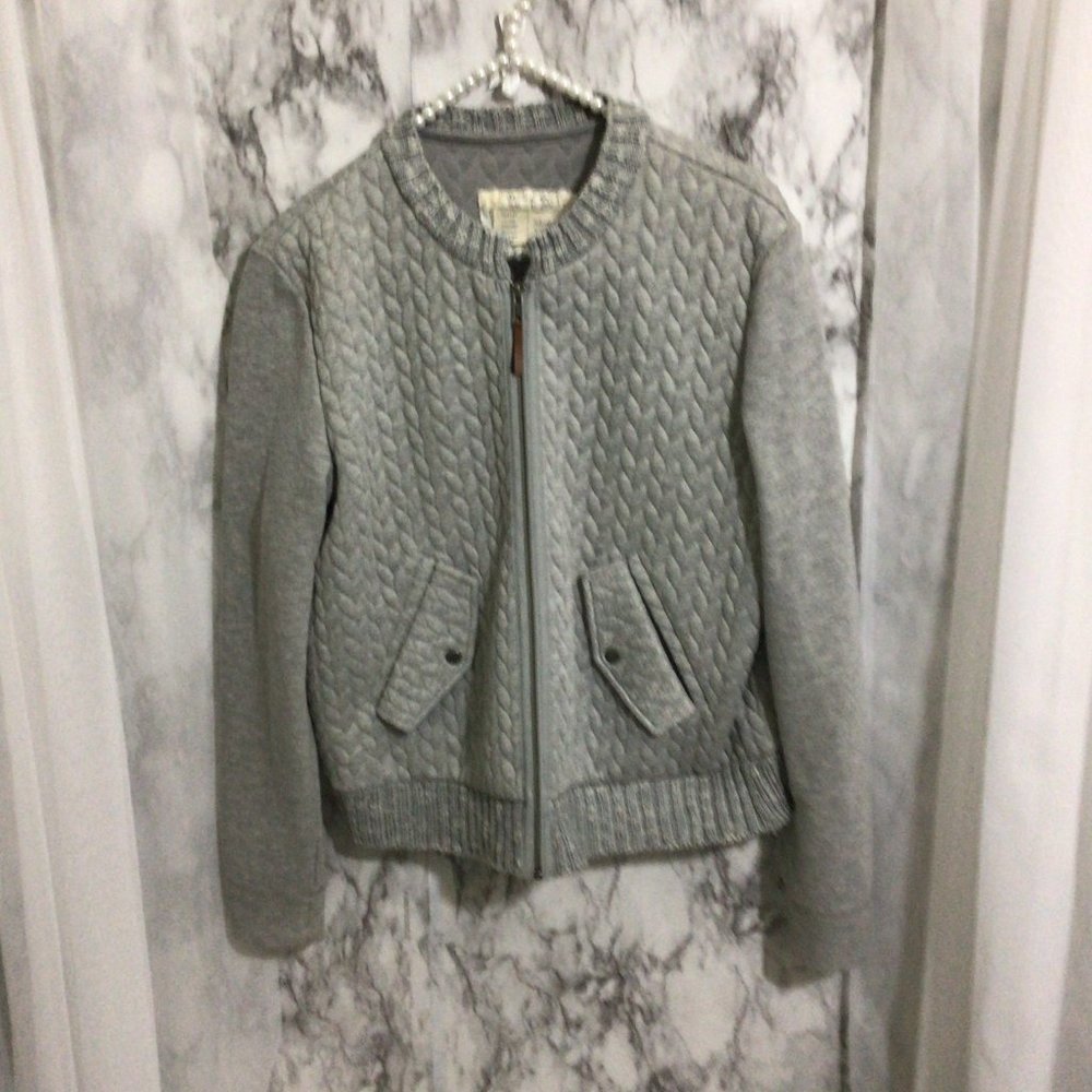 Anthropologie Sweater Jacket